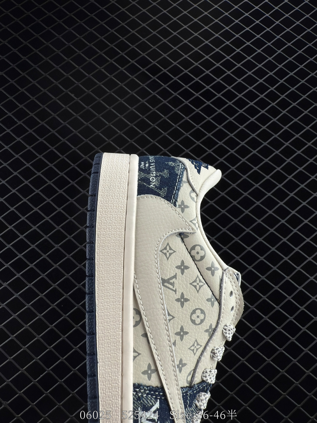 Louis Vuitton x Travis Scott x Air Jordan 1 Low